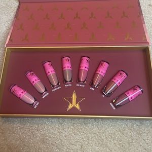 Brand new jeffree star nude lip bundle volume 1